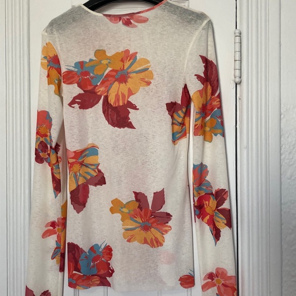 Zara long sleeve top - Picture 2 of 3